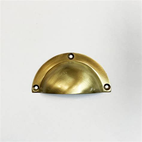 Cup Drawer Pull - Willis & Stone : Willis & Stone