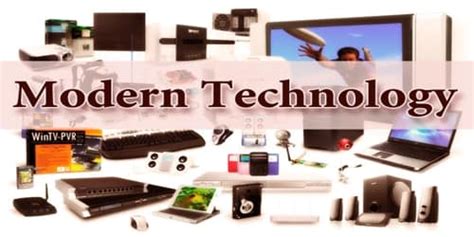 Modern Technology - Assignment Point