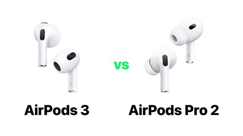 AirPods 3 vs AirPods Pro 2 - iClarified