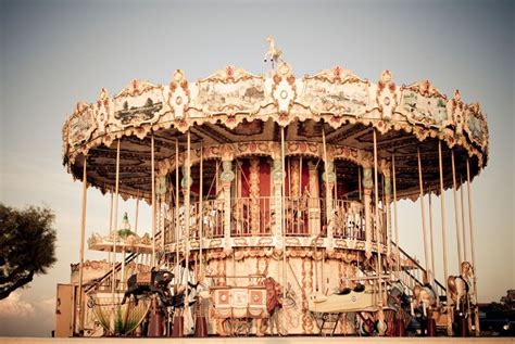 Antique Carousel by MIMOHE | Carousel, Amusement park rides, Fun places ...