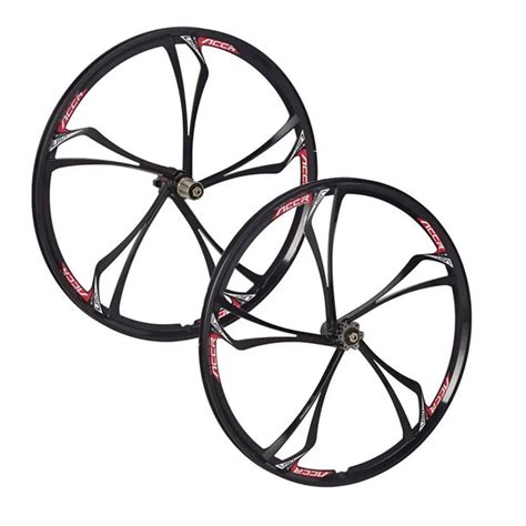 MAGNESIUM ALLOY mountain bike wheels road bicycle wheel FRONT AND REAR ...