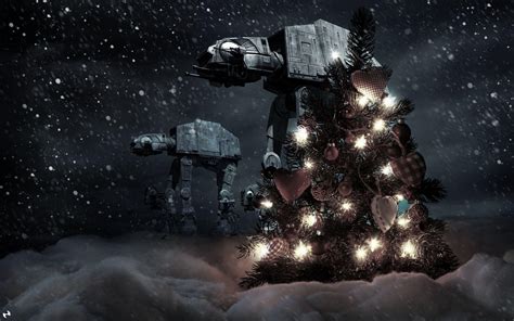 Star Wars Christmas Wallpapers - Top Free Star Wars Christmas Backgrounds - WallpaperAccess