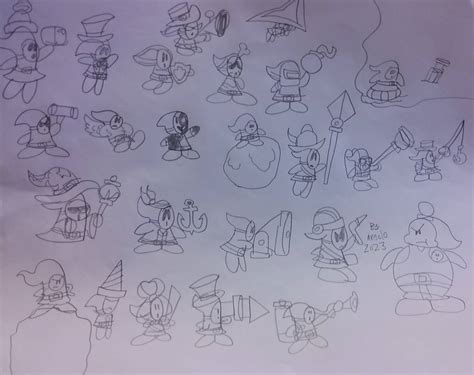 (Gift Idea) New Shy Guy Enemies by CajunLooney on DeviantArt