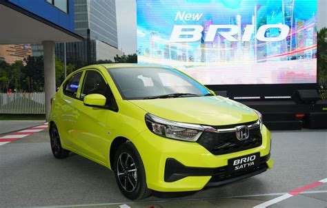 Honda Brio Facelift 2023 Punya Fitur Unggulan yang Siap Tambah ...