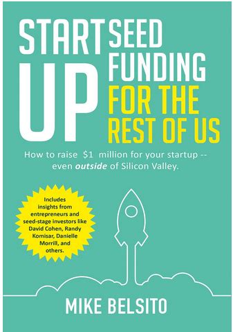 Amazon Kindle Canada Offer: FREE E-book "Startup Seed Funding for the ...