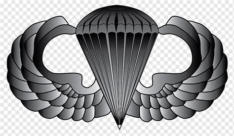 United States Army Airborne School Parachutist Badge 101st Airborne Division Airborne forces ...