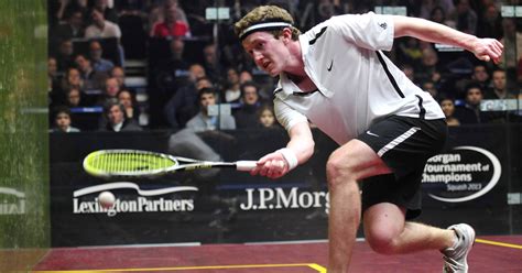 Now in spotlight, squash wants to be player in Olympics