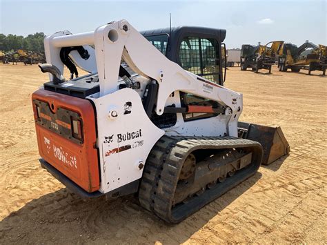 2016 BOBCAT T770 Skid Steer Loader - Crawler - J.M. Wood Auction ...