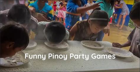 Funny Pinoy Party Games - Discover The Philippines