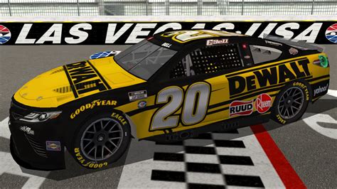 *FICTIONAL* Christopher Bell #20 Dewalt 2023 Camry | Stunod Racing