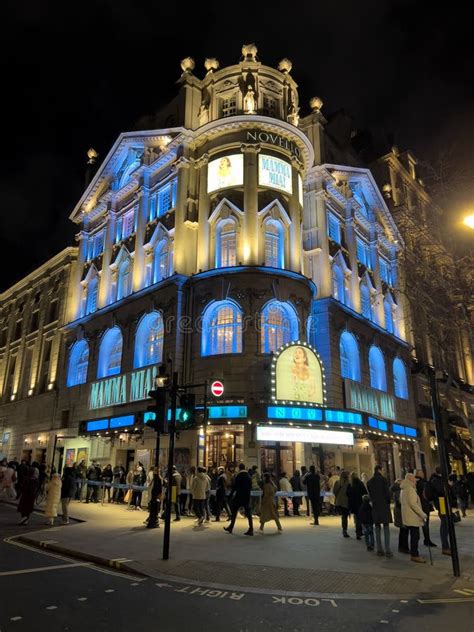 Mamma Mia Musical at the Novello Theatre in London- LONDON, UK - DECEMBER 20, 2022 Editorial ...