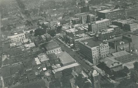 History photos: Aerial views of Decatur