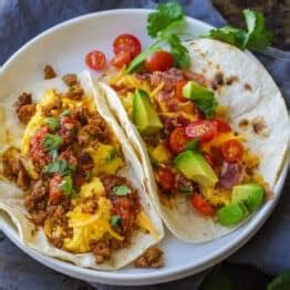 Easy Breakfast Tacos - NatashasKitchen.com