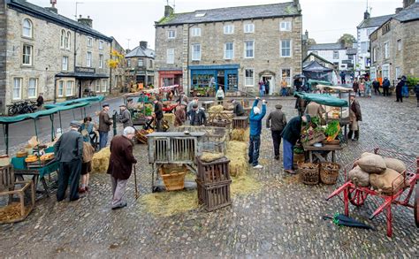 Grassington - Herriot Country, home to All Creatures Great and Small