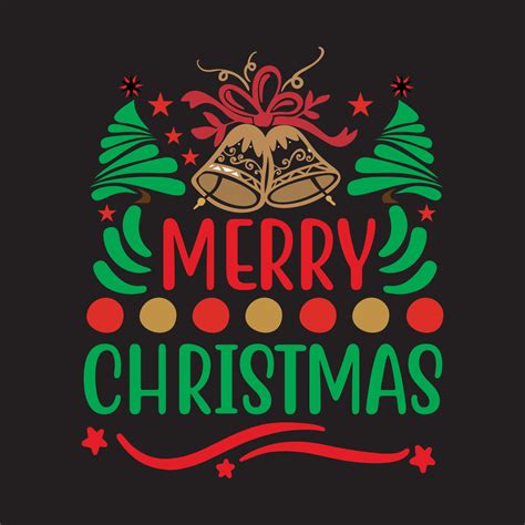 Merry Christmas svg design 13046999 Vector Art at Vecteezy