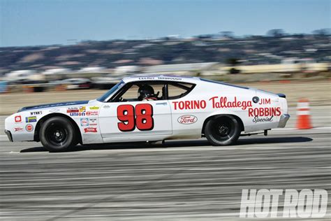 1969 Ford Torino Talladega - Aero Warrior - Hot Rod Magazine