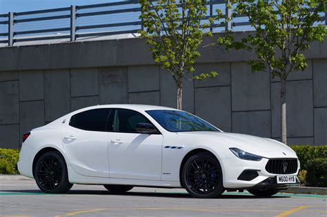 Essai de la Maserati Ghibli Hybrid GranSport 2021