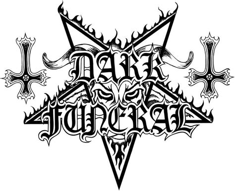 Dark Funeral logo Funeral, Metal Health, Sally Nightmare Before ...