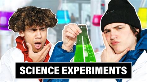 crazy science experiments - YouTube