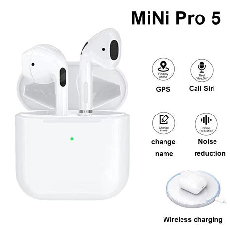 Airpod Pro 5 Mini Bluetooth Earbuds