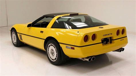 1986 C4 Chevrolet Corvette: Specifications, VIN, & Options