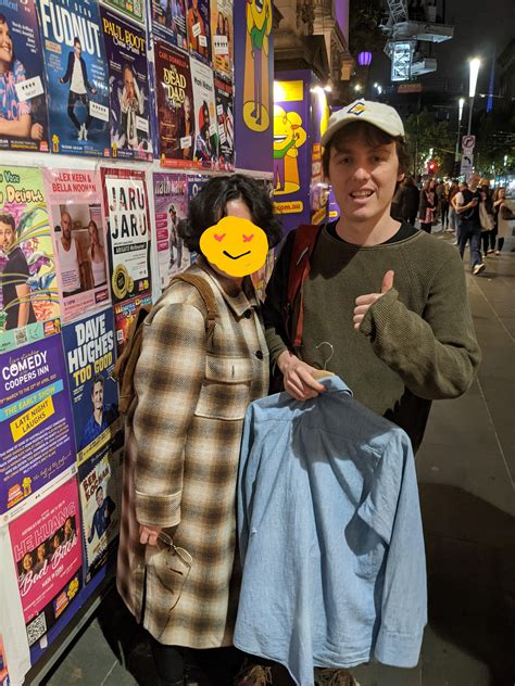 Met Sam Campbell earlier this year during Melb comedy fest. : r/taskmaster