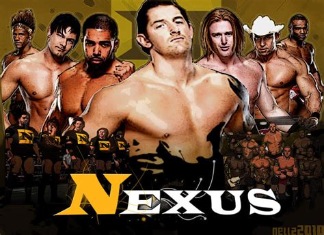 NEXUS - WWE's The Nexus Fan Art (16681022) - Fanpop