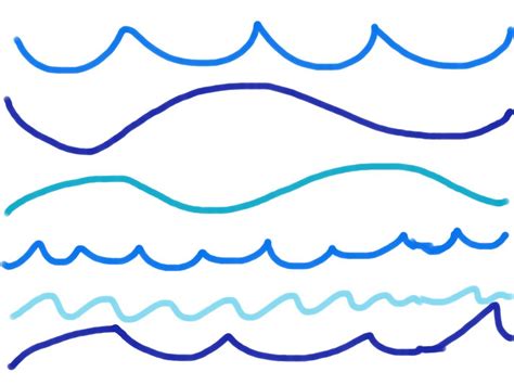 Ocean Waves Drawing at GetDrawings | Free download