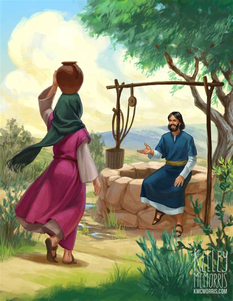 Kelley McMorris illustration: Improving at Bible Stories