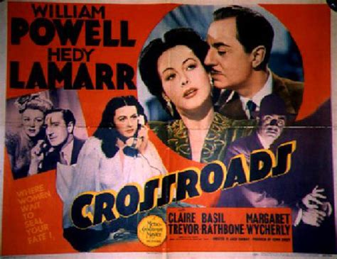 Crossroads Original 1942 U.S. Half Sheet Movie Poster - Posteritati Movie Poster Gallery