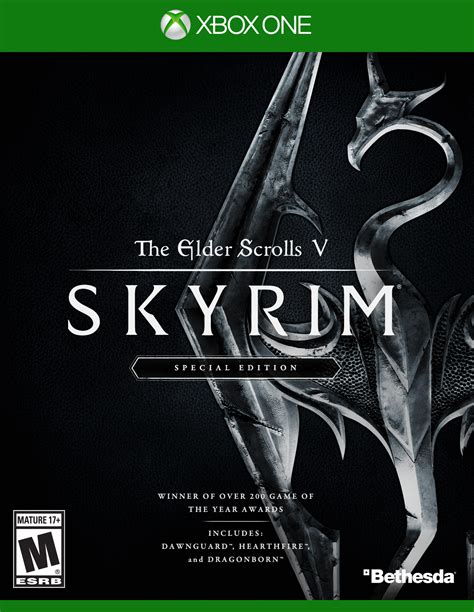 The Elder Scrolls V: Skyrim Special Edition Announced for Xbox One and PlayStation 4 - Capsule ...