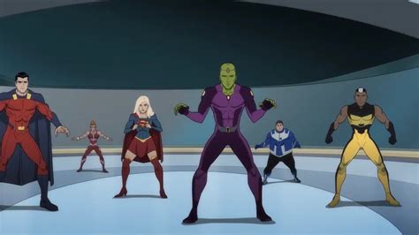 Class is in session in the trailer for the LEGION OF SUPER-HEROES ...