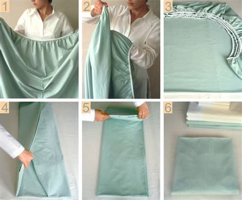 Perfectly Folded Fitted Sheet in a Few Steps - AllDayChic