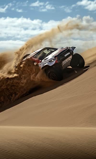 Nasser Al-Attiyah: Rally Dakar – Red Bull Athlete Page