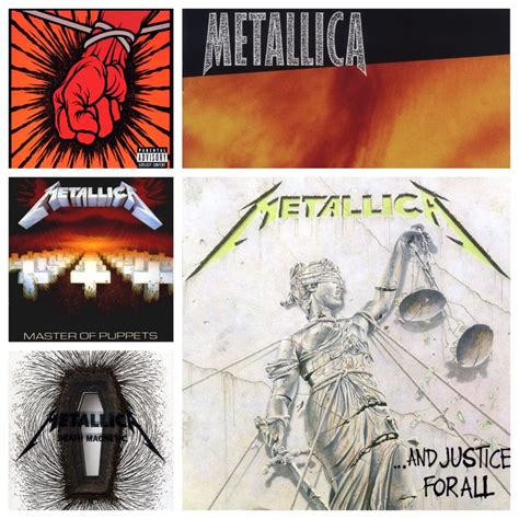 Los álbumes de Metallica ordenados del peor al mejor – Activismo, cultura & underground