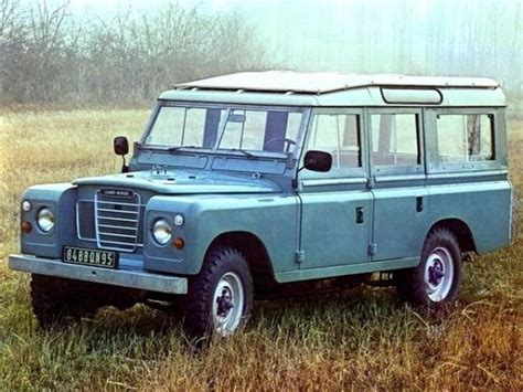 1971 Land Rover Series III - Information and photos - MOMENTcar