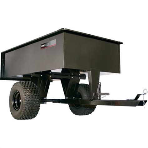 Pro 20 cu. ft. Welded Heavy Duty ATV Dump Cart, 1500 lb. - Walmart.com - Walmart.com