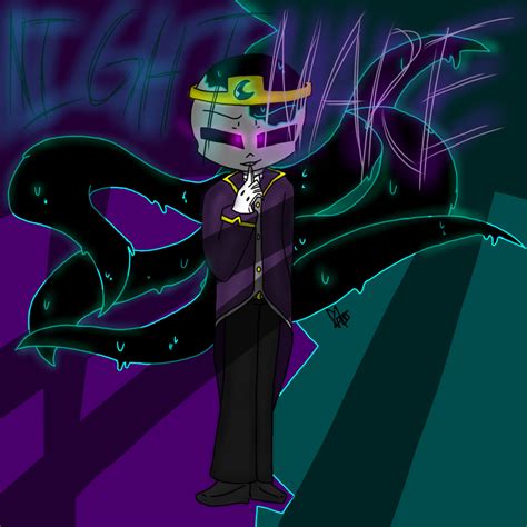 Nightmare Sans by JStheWolfblood on DeviantArt