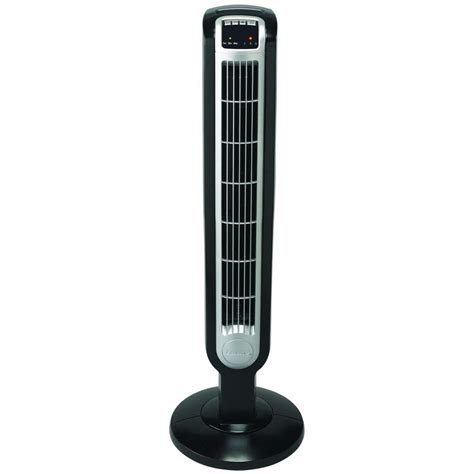 Lasko 36 in. 3-Speed Tower Fan with Remote Control-2511 - The Home Depot