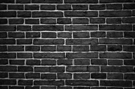 HD wallpaper: black brick wall, building, brick texture, dark, pattern, backgrounds | Wallpaper ...
