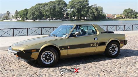 Fiat X1/9 Bertone Coupe 1980 Five Speed By KM X - YouTube