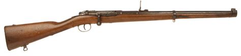 WWI Spandau, Mauser 1871 Cavalry Carbine Obsolete Calibre - Obsolete Calibre Firearms