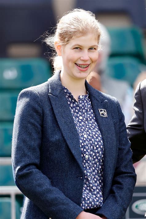 Lady Louise Windsor cancelled A-levels Queen's granddaughter | Tatler