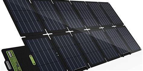 10 Best Portable Solar Panels In 2022