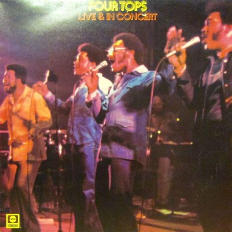 Four Tops-Live & In Concert-abc-Vinyl LP – Shakedownrecords