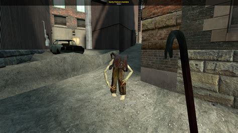 Early Poison Zombie [Half-Life 2] [Mods]