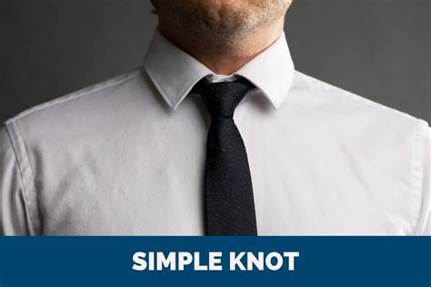 How to Tie a Simple Tie Knot (a.k.a., Oriental Knot) - The Modest Man