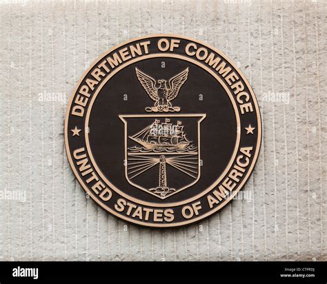 Us department of commerce seal hi-res stock photography and images - Alamy