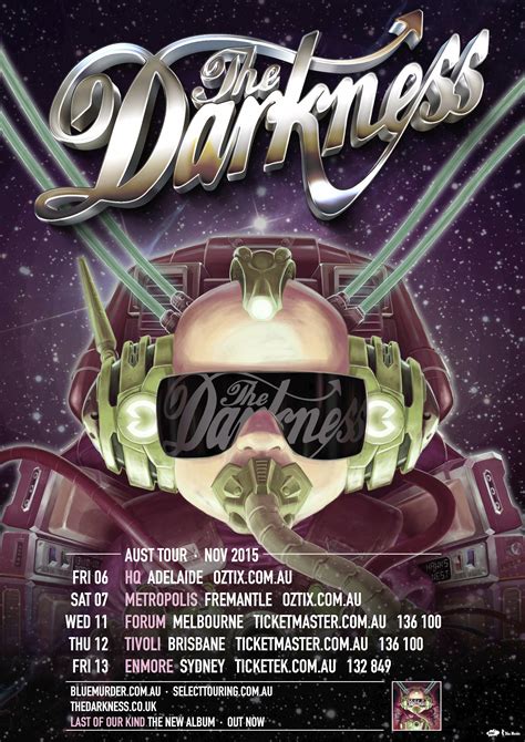 The Darkness announce ‘Blast of our kind’ Tour! – Wall Of Sound