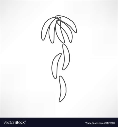 Yellow banana icon Royalty Free Vector Image - VectorStock